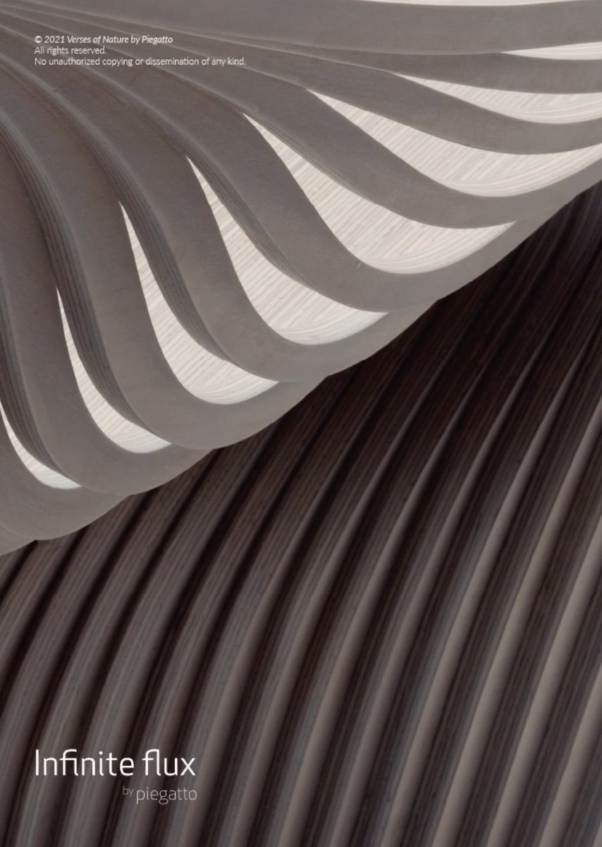 piegatto's tweet photo. "Infinity Flux" by Piegatto 2021 our second book and catalogue. Compilation of our work since 2014 #interiordesign #furnituredesign #furniture #art #architecture #livingthedream @artefactomiami @piegatto https://t.co/ymwN1ahE33