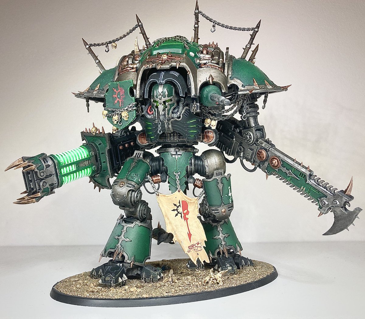 Thraain44's tweet photo. @WarComTeam Just finished mine ! https://t.co/pWxNoA72CY