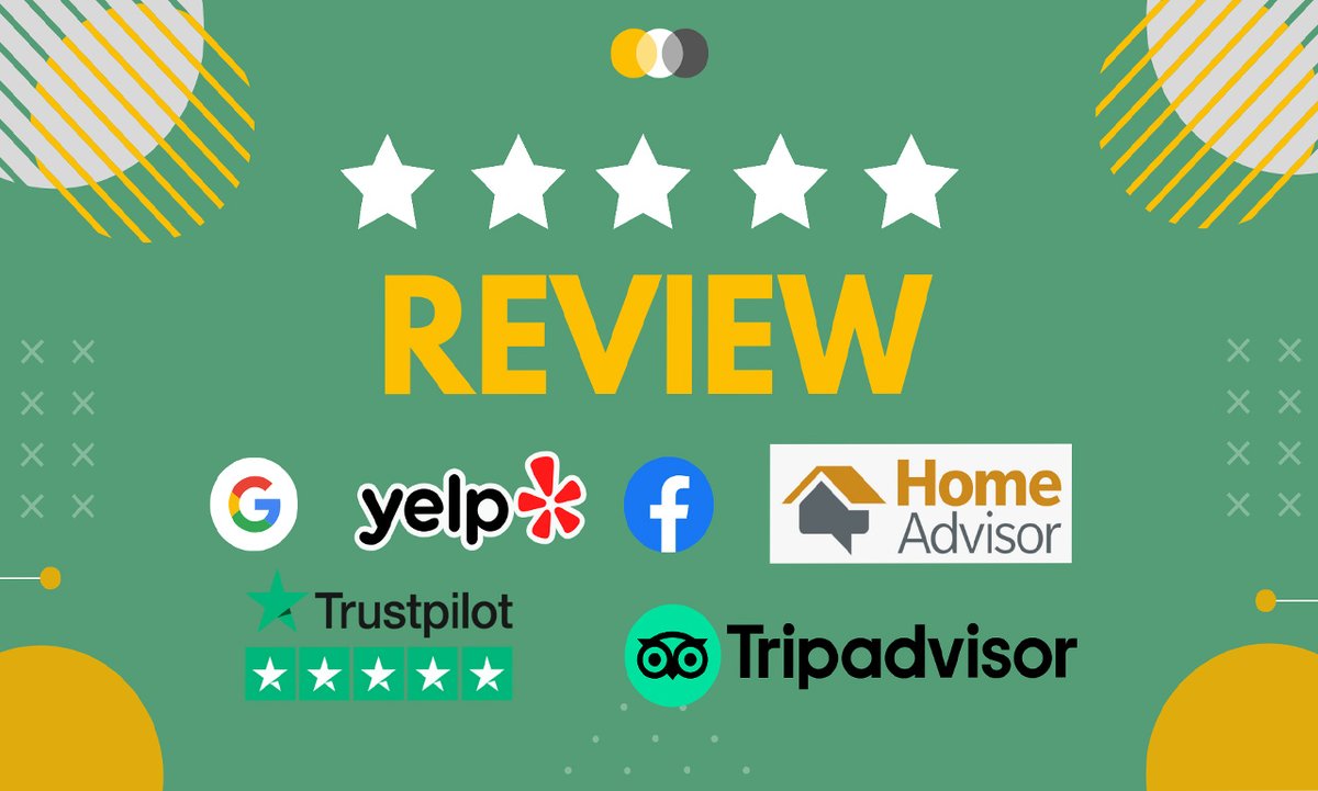 shoyon01's tweet photo. @ABC Use my service with a money-back guarantee!
We are providing the following Services
(facebook page , trustpilot , homeAdvisor, tripAdvisor ,google , yelp ) reviews. My expert team members are skilled in this field.
Grab this service to boost your Business.
https://t.co/C9iBS7tB0m https://t.co/KJzd43nZrm