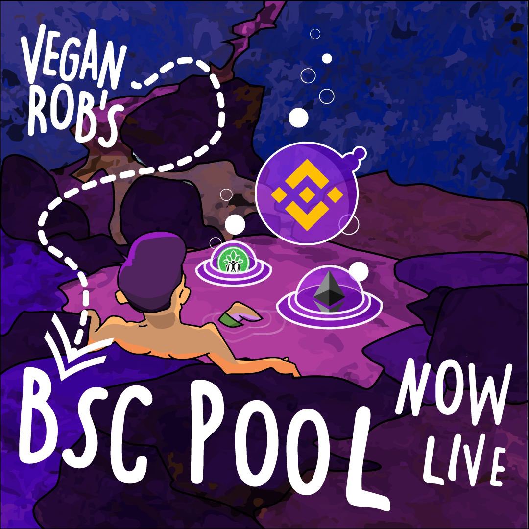 VeganRobsToken's tweet image. 🚨HUGE ANNOUNCEMENT 🚨
$VRT is coming to #BSC !!

   We deployed our BSC contract and liquidity pool today! 
     Our launch on #PancakeSwap is coming within days, stay tuned!
      Let’s grow together and make our vision to Feed the World a reality ❤️🌱
bscscan.com/address/0x23e8…