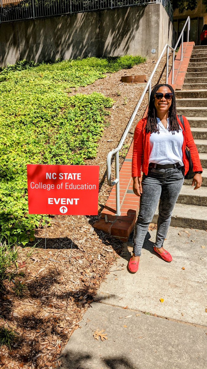 aes_1984's tweet photo. Graduate orientation-check! It was a great experience. Thanks @NCStateCED 
#futureDLC #futuretechnologyspecialist  #gradpack 
@Stephen26790139 https://t.co/AX2Ya3s3Qw