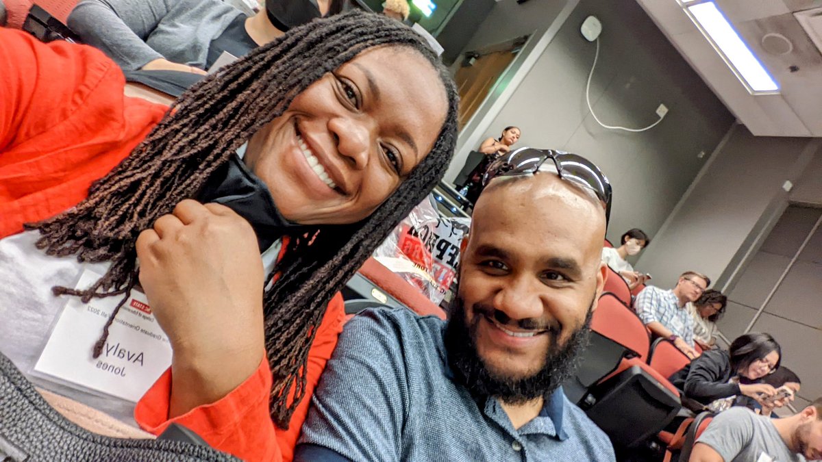 aes_1984's tweet photo. Graduate orientation-check! It was a great experience. Thanks @NCStateCED 
#futureDLC #futuretechnologyspecialist  #gradpack 
@Stephen26790139 https://t.co/AX2Ya3s3Qw