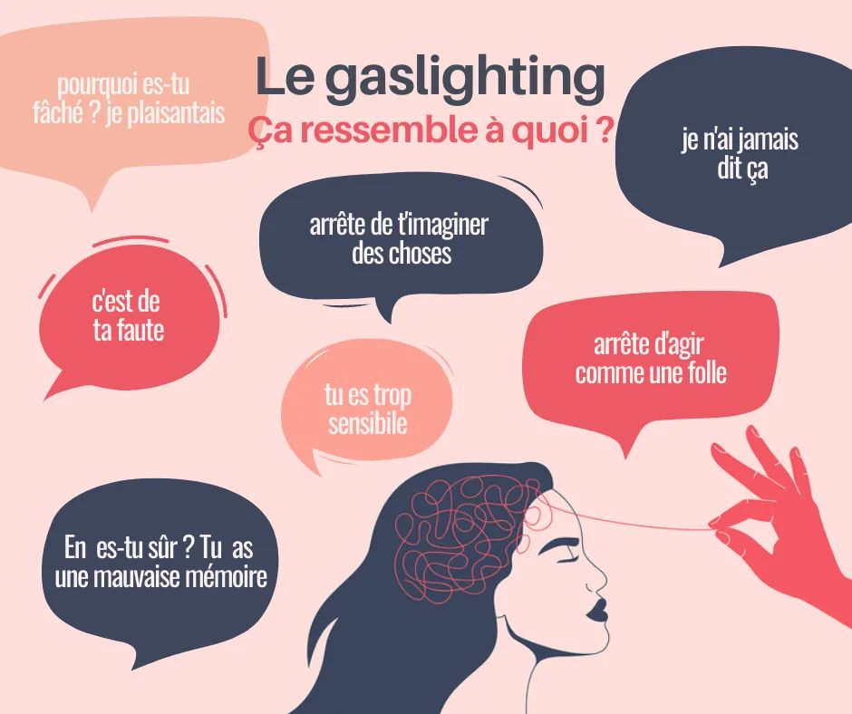 PavillonMC's tweet photo. C'est quoi le #Gaslighting?🤔Vous est-il déjà arrivé que votre partenaire vous a fait douter de votre perception de la réalité? Vous a t-il déjà dit que vous exagérez/êtes folle lorsque vous dites comment vous vous sentez? Il y a des chances que vous soyez victime de gaslighting! https://t.co/Dr5cekbWRb