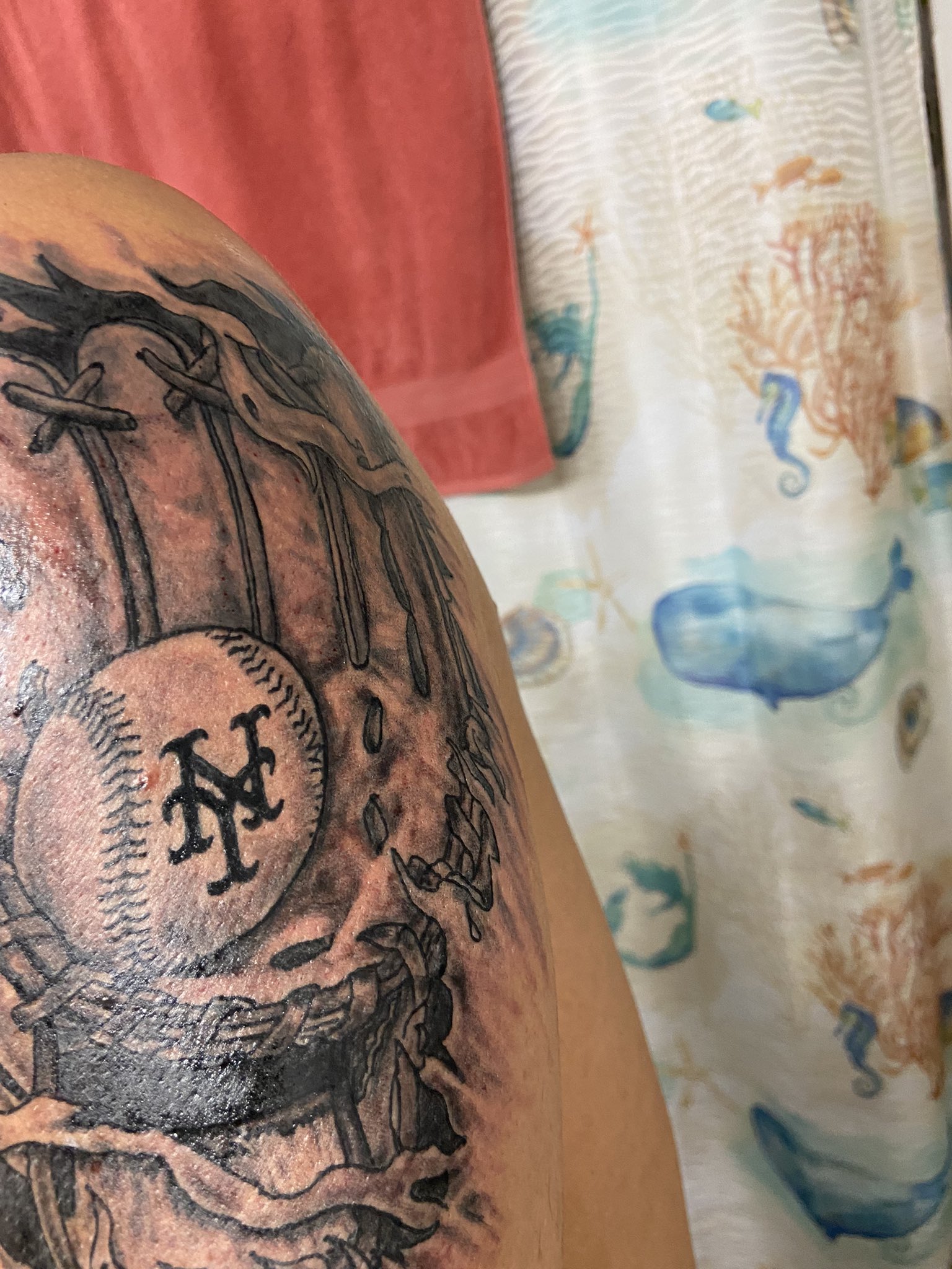 sleeve new york yankees tattoo