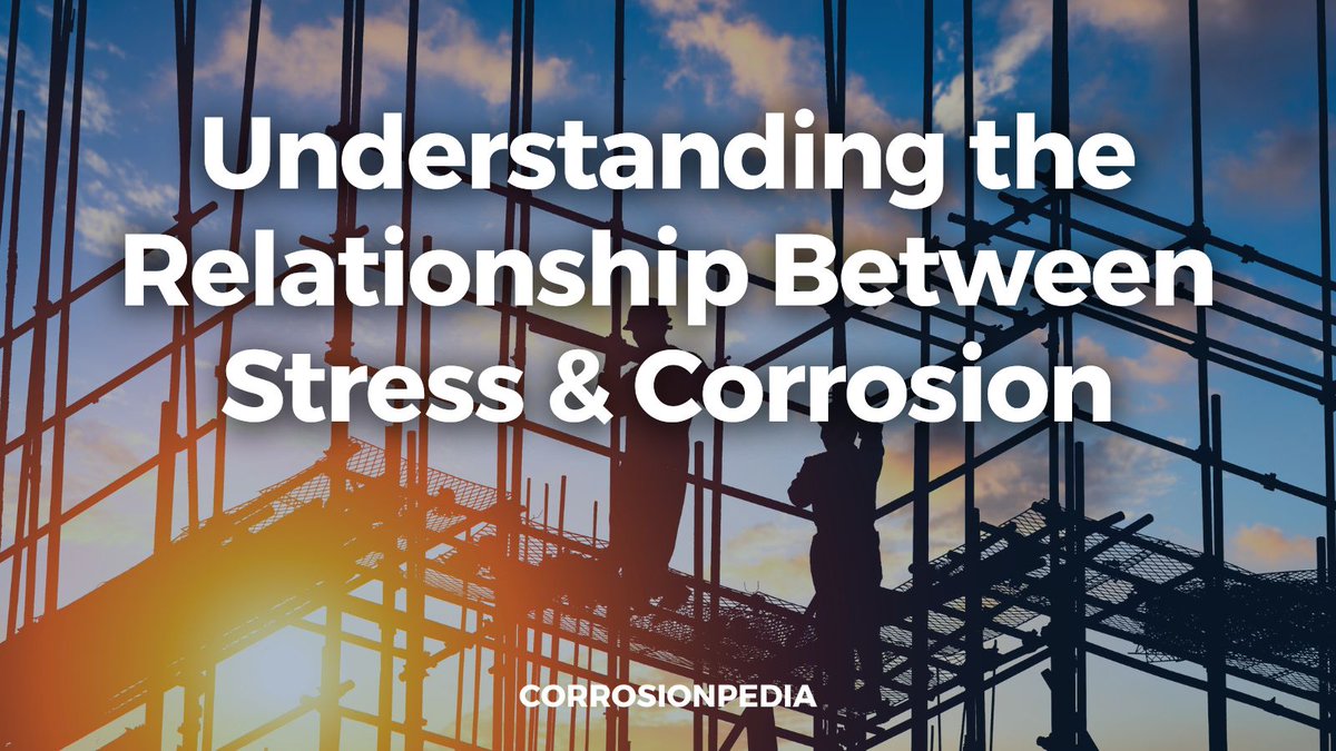 corrosionpedia's tweet photo. Stress cannot cause #corrosion on its own. However, in the presence of intergranular corrosion, #stress can open cracks at the grain boundaries and weaken the metal’s structure. https://t.co/de3jZIw2Nb #corrosionfailure #corrosionprevention #corrosionengineer #pipelinecorrosion https://t.co/IRA2JlCnDi