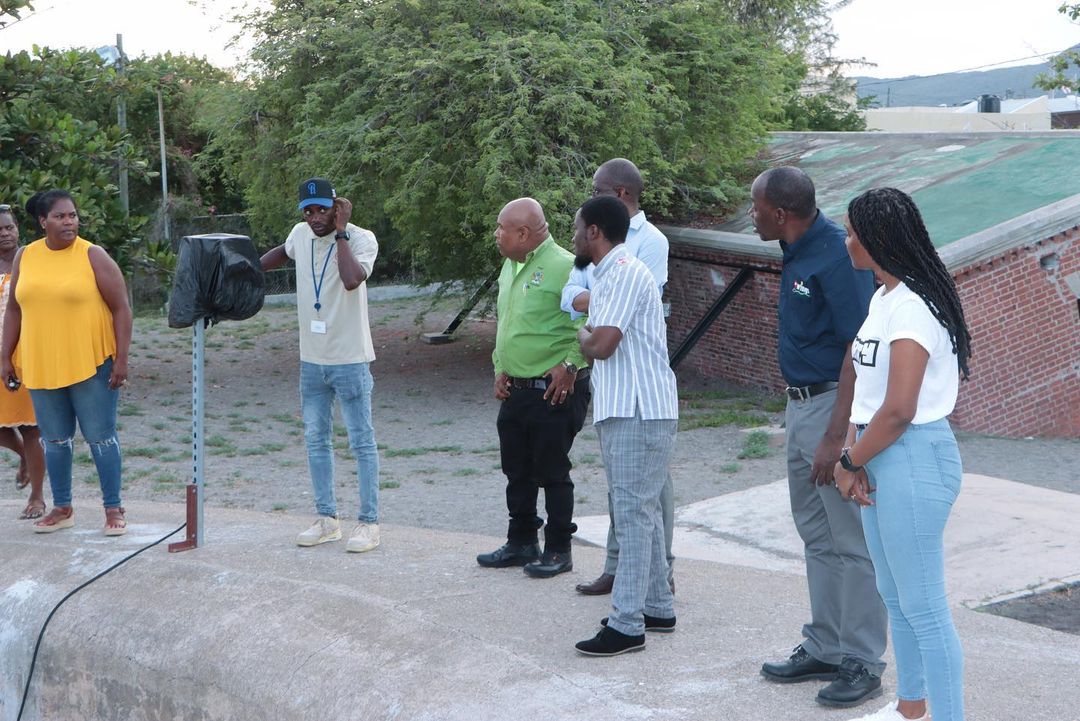 PortAuthorityJa's tweet photo. 👏🏾👏🏾👏🏾 #Repost: @MayorWilliamsJA

 Our guests from Windhoek, Namibia joined Deputy Cllr Mayor Ennis for a tour of Fort Charles in Port Royal. Thanks to @NattyPlatforms and the @jnht1 for facilitating this. https://t.co/UwYzDaHKkd