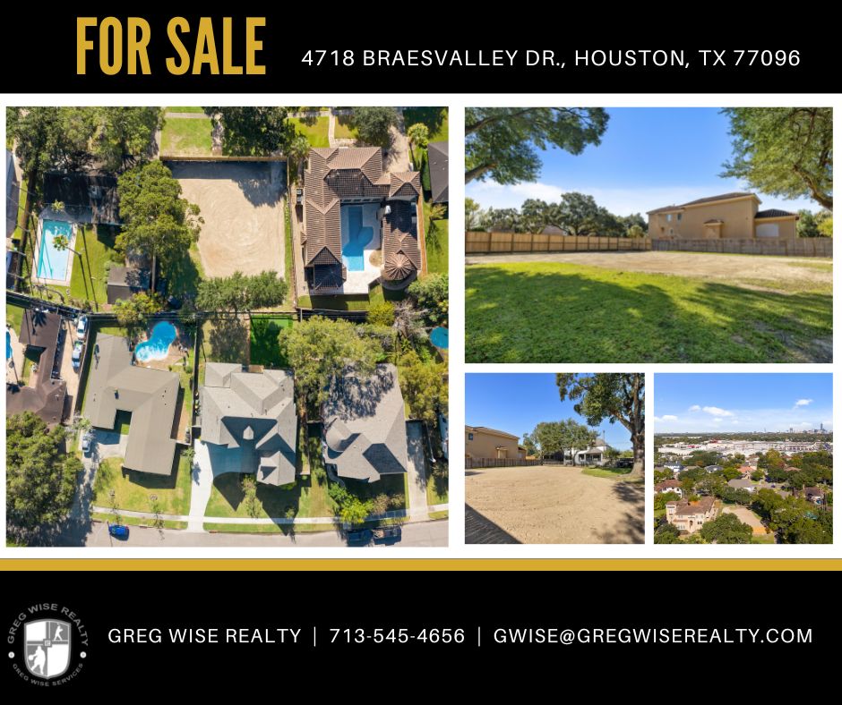 GregWiseRealty's tweet photo. Just listed - ready for you to build your dream home!  Lot is 12,378 sf, over a quarter of an acre.  Contact me for more information.
# realestateforsale #dreamhomelot, #houstonrealestate, #gregwiserealty https://t.co/tPCAv6XmKy