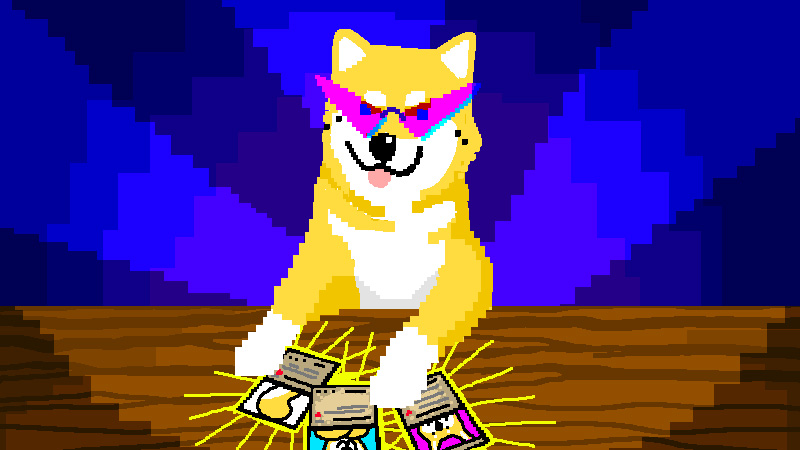 Space Shibas tweet media