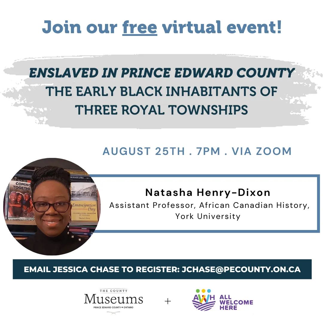 slaveryontario's tweet image. Join us! 
Registering by emailing: jchase@pecounty.on.ca