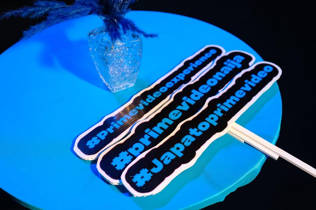 IamSocialMallam's tweet photo. The hastags
#PrimeVideoNaija
#PrimeVideoExperience https://t.co/dLxT8ZVtaG