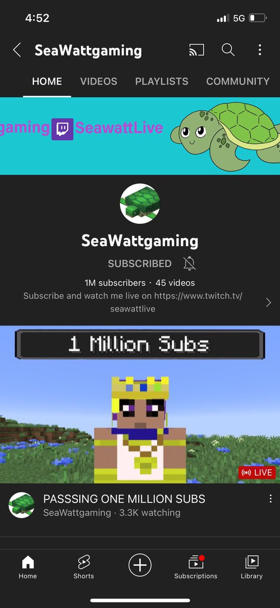 DWatson_TroyCSD's tweet photo. Jacob’s channel hit ONE MILLION subscribers today, on his 23rd Birthday! So happy for him! https://t.co/B1rf4cXuY3
