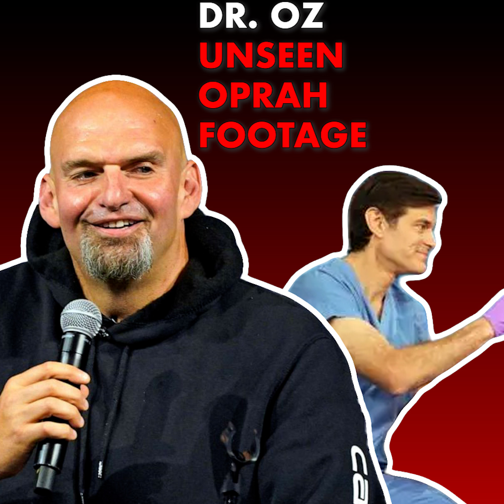 📺NEW EPISODE of #TheGoodTroubleShow While Weisselberg is heading to jail, we found UNSEEN footage of Dr. Oz on Oprah. @JohnFetterman please reach out so we can do an Oprah-style interview. Retweet and Follow the @GoodTroubleShow CLICK HERE 👉youtu.be/FYHjsH80ts0