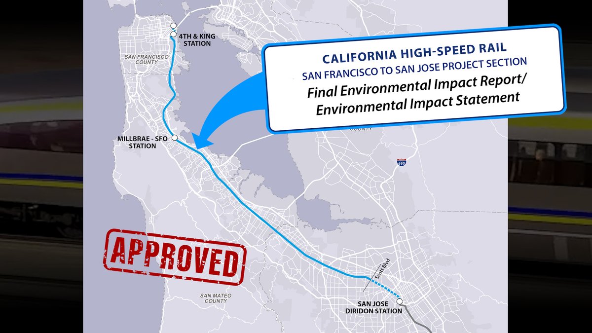 CA High-Speed Rail 🚄💨 tweet media