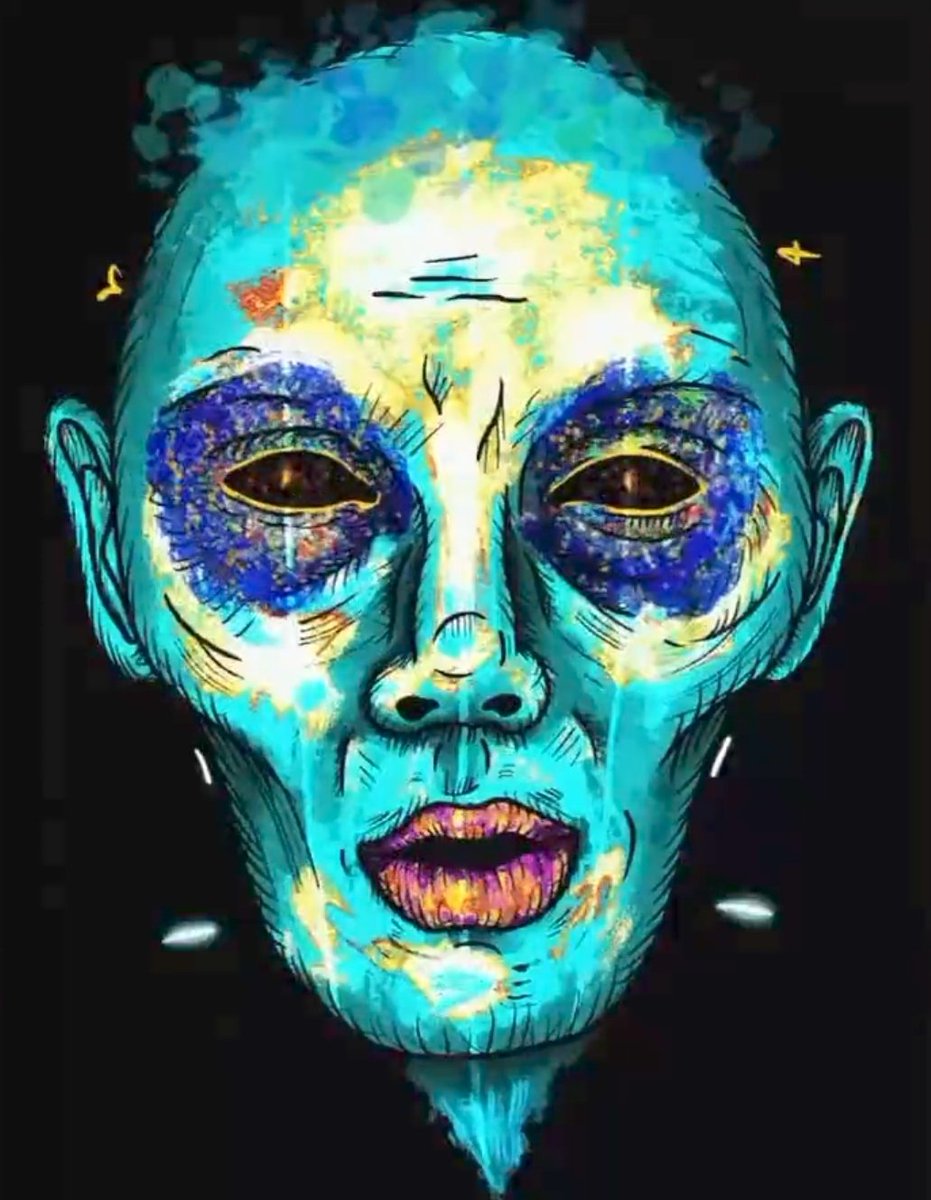 I fell in love with his style immediately, as soon as I saw his work for the first time! And now it's time to include his two works in my collection.
Thank you for this opportunity <a href="/hoizon/"></a> otherwise it would only stay a wish 😂