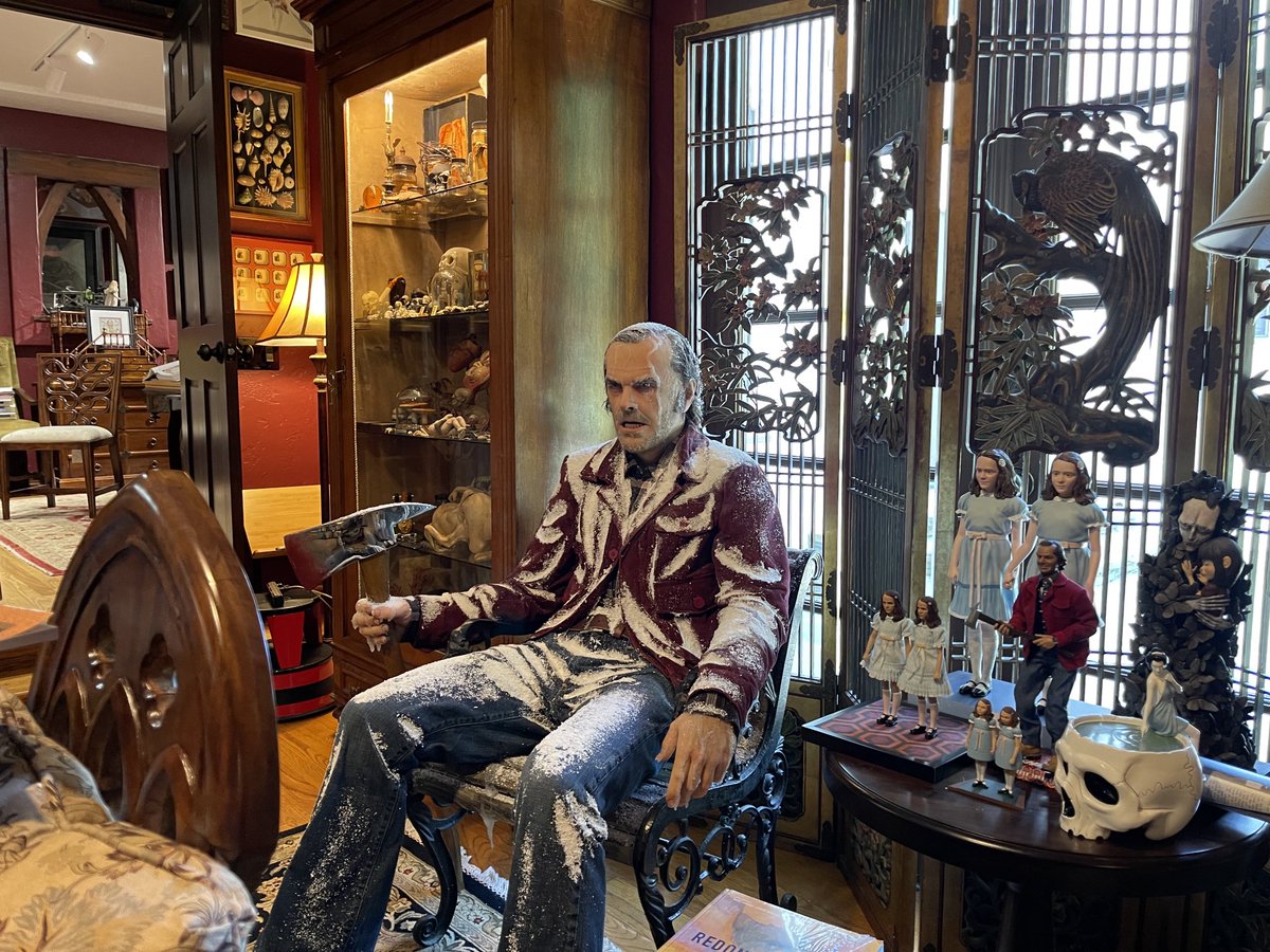 A new guest in Bleak House- by Tom Kuebler