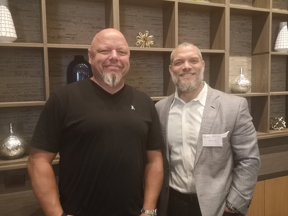 CtgIntelligence's tweet photo. Awesome start to the Sixth Annual Physical Cyber Convergence Forum Phoenix! #pccf #mssnetwork #physicalcyber https://t.co/i7rmLutdEC