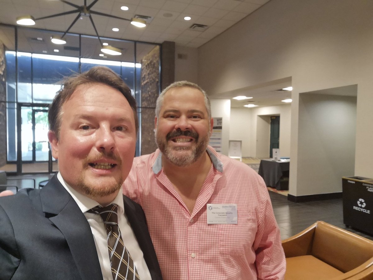 CtgIntelligence's tweet photo. Awesome start to the Sixth Annual Physical Cyber Convergence Forum Phoenix! #pccf #mssnetwork #physicalcyber https://t.co/i7rmLutdEC