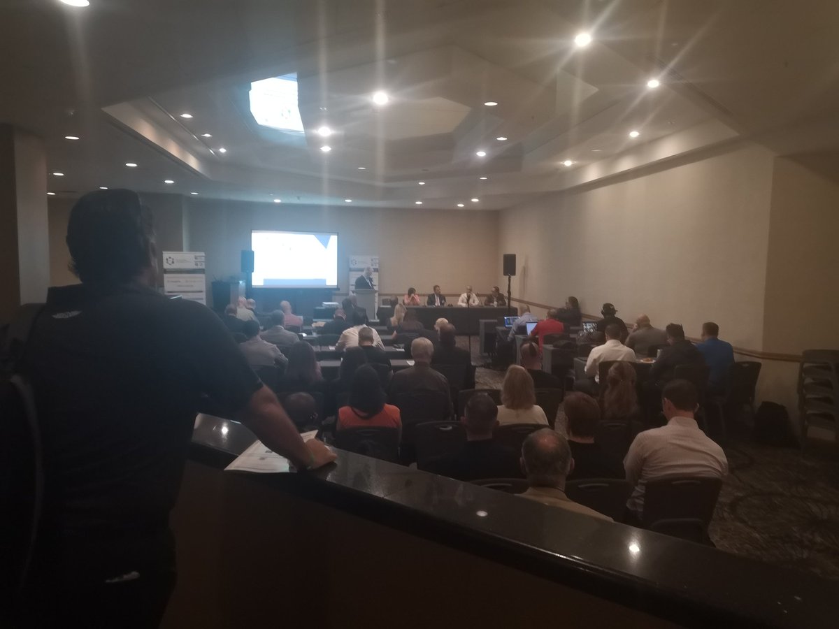 CtgIntelligence's tweet photo. Awesome start to the Sixth Annual Physical Cyber Convergence Forum Phoenix! #pccf #mssnetwork #physicalcyber https://t.co/i7rmLutdEC