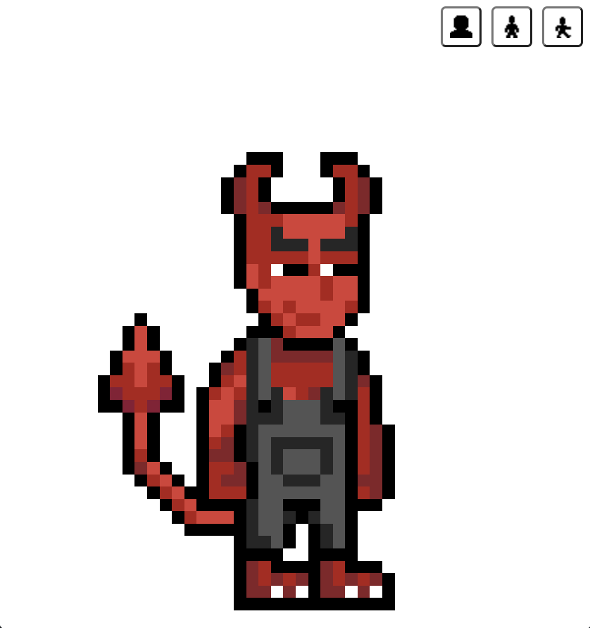 WoolishAF's tweet photo. How is this not a Boss trade for both sides? One badass A5 wolf and six gen0 sheep for one little demon dude. Did we do it right? @wolfdotgame #WolfGameSummer #StrongerTogether #TradeAmongstUrselves #UpYoursOpenSea https://t.co/KyalqKWlEJ