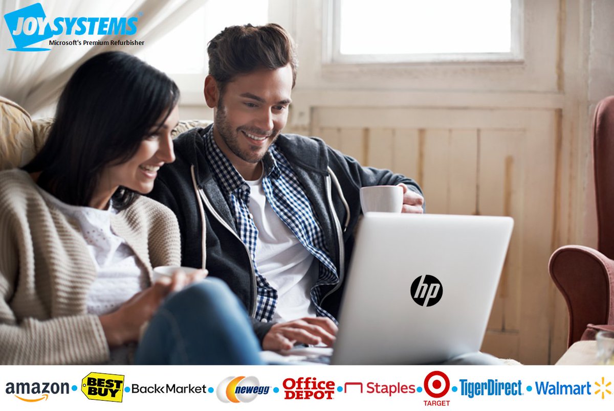 Joysystems's tweet photo. More then ever, you want your dollar to go further. Thats why at Joy Systems, we offer Premium Refurbished computers at an affordable price. Our PCs are available at the following retailers. #GoGreen #PC #Desktops #Laptops #Microsoft #Amazon #BestBuy #NewEgg #Walmart #refurbished https://t.co/Lvwp4a7f1v