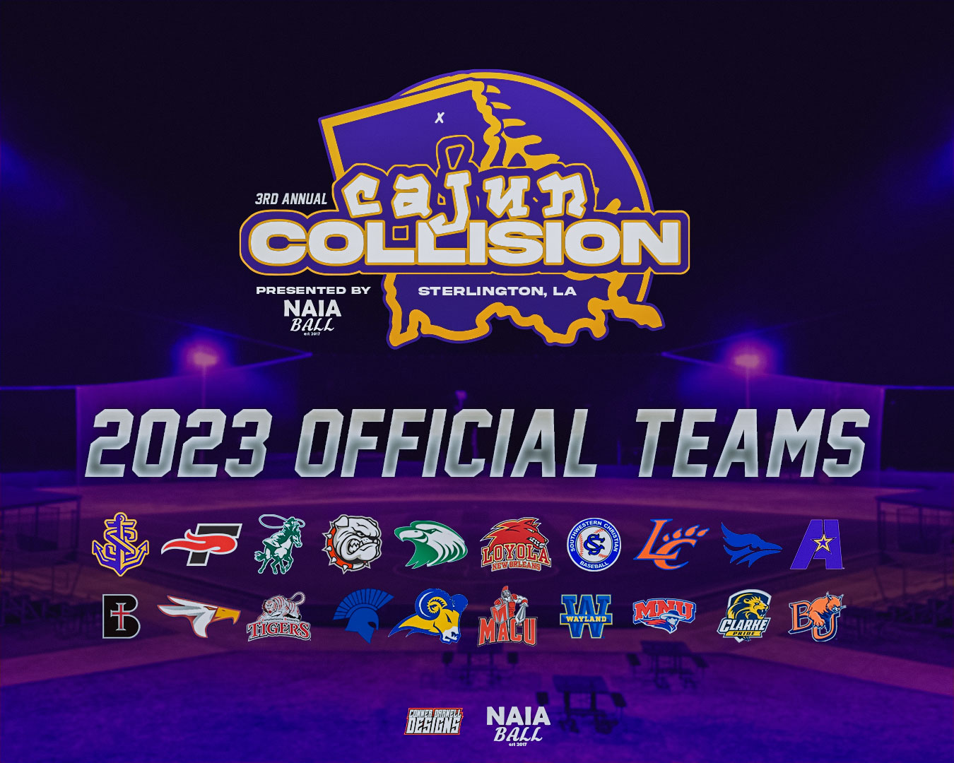 Cajun Collision on Twitter "🚨BIGGER & BETTER THAN EVER🚨 Excited to