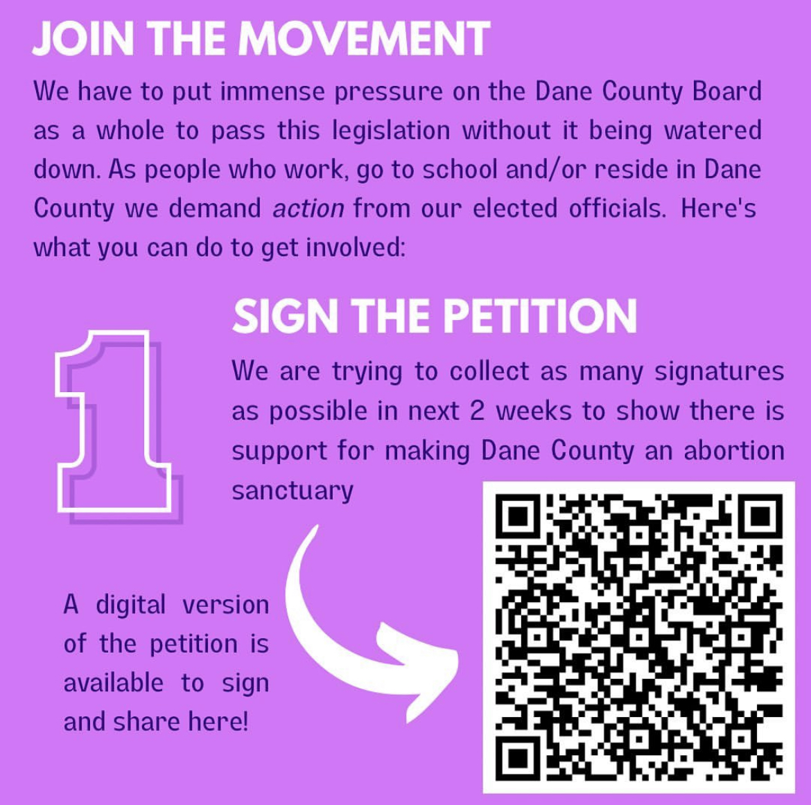 Join The Movement! Make Dane County An Abortion Sanctuary!

For additional details follow  FB: Freedom Inc. IG: freedominc