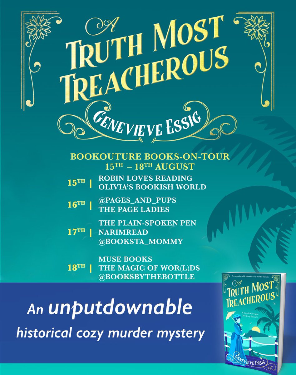 musesong's tweet photo. Here is my stop on the blog tour for #ATruthMostTreacherous by @essigauthor published by @bookouture https://t.co/bE6VhNsMp7