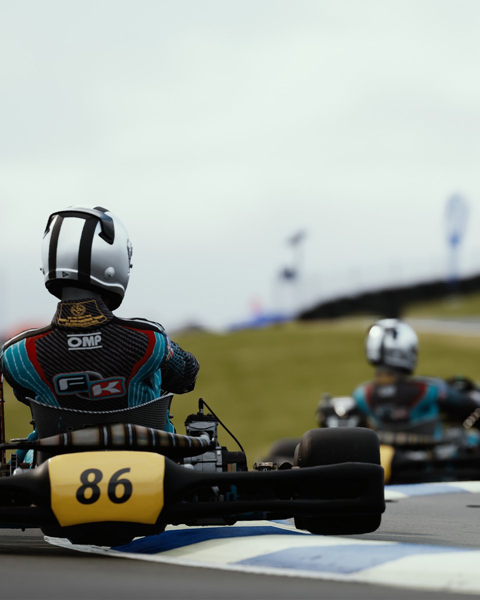Did you know? Tires must be warmed and come up to pressure before they produce optimum grip, and because of the short nature of most kart tracks, this can take a few laps.