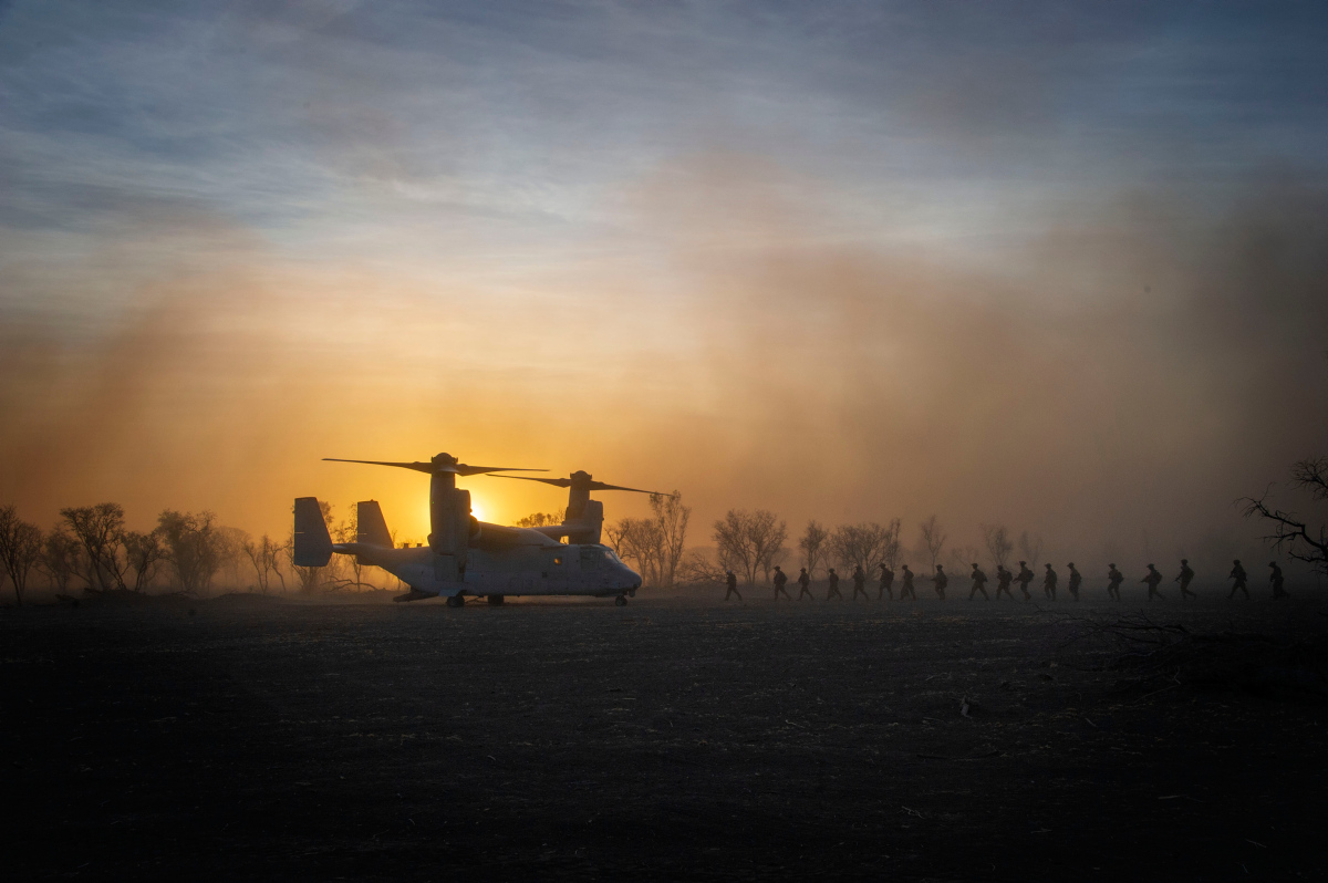 DefenceAust's tweet photo. On #WorldPhotographyDay 📸 @DefenceAust would like to showcase the work of the talented imagery specialists of #YourADF. They do an amazing job, often under extreme circumstances.💪

Check out their shots ➡ https://t.co/VXU1sSvH4j 

#AusNavy #AusArmy #AusAirForce https://t.co/7sq3lcRBGU