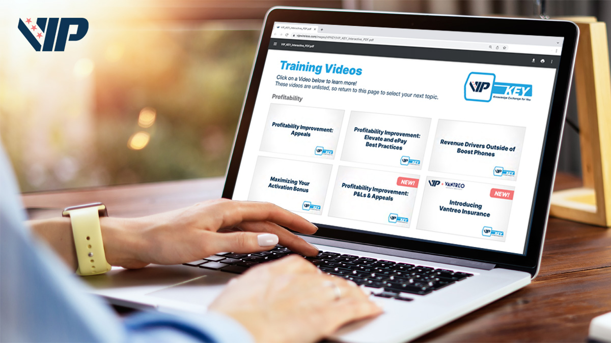 VIPwireless's tweet image. #VIPRetailers unlock your FULL Potential with VIP KEY! Our training resource with an on-demand library to watch training videos anytime. New content available now!

Click fal.cn/3r9bG learn how to access our VIP KEY library!

#theVIPboost #VIPKEY #OnDemand #Learning