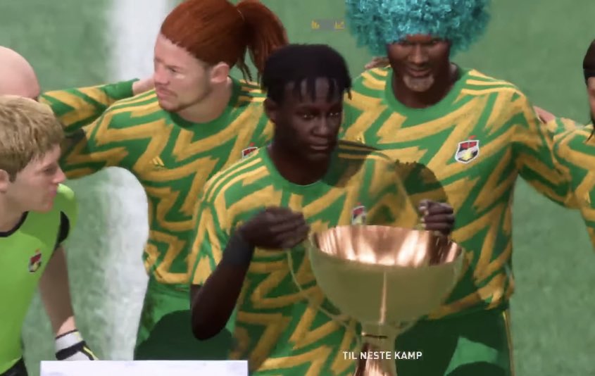 TEAMBEASTW's tweet photo. CHAMPIONS OF THE WORLD!!!

Once again, Team Beast has done the unthinkable. 

“Yes, we did it!” - @NabeastKeita 

“Couldn’t have done it without the fans” - @SaintVemund 

“BÆMMM» - @OrganicOdoi 

«R1 circle” - @Nicolai58086505 

“Deng Deng Diggerydengdedeng» - @henrikbruus https://t.co/fHQlMvwIRB