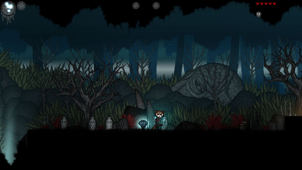 .<a href="/cirratagame/">Cirrata</a> is a rogue-lite metroidvania inspired action-platformer. Kier is a chef who lost his job after a terrible work accident. When he finally regains the courage to venture out again he discovers a new world corrupted by some kind of evil. #SIX2022 #gamedev