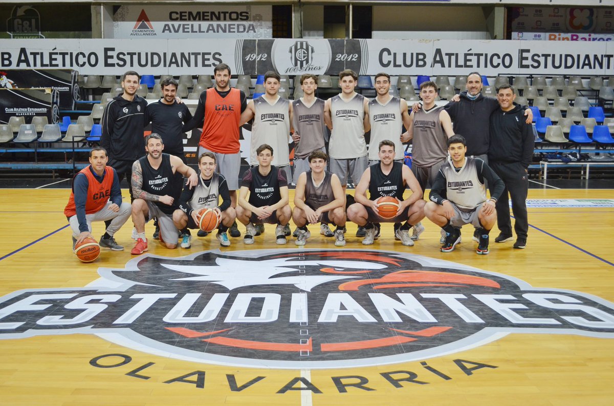 CAEbasket's tweet photo. Estudiantes definió el equipo para el Pre Federal
integrado en su totalidad por jugadores del club. https://t.co/HglofB6IoV