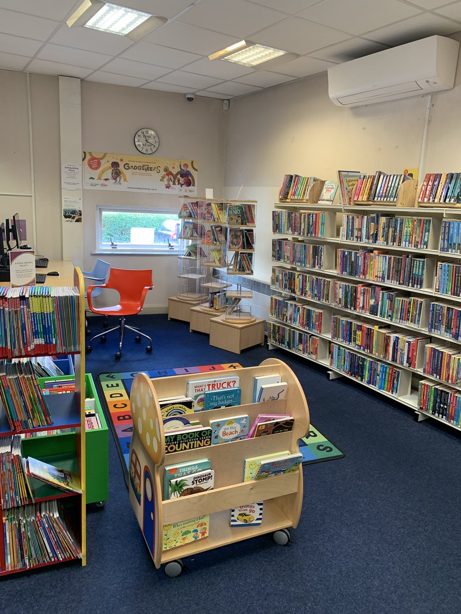 msbelldfarm's tweet photo. On a road trip today and got to see the great work promoting the Summer Reading Challenge in Garvagh, Kilrea and Maghera Libraries @LibrariesNI https://t.co/5Fsy9YtdLX