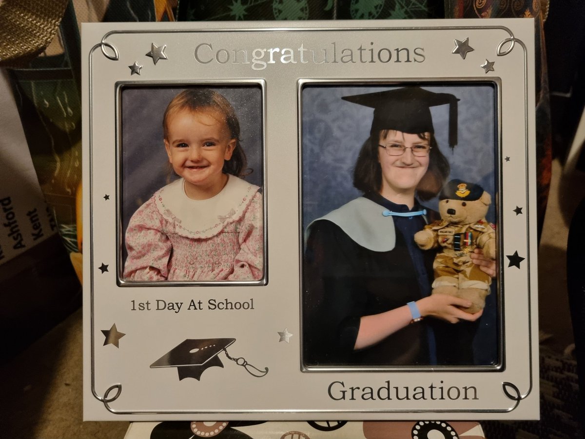 0013ellie's tweet photo. Found this cute frame in a charity shop and oh my word I've changed too much! is it for the better or should of I stayed the small wierd girl that I was... has  anything changed #autism #aminormal https://t.co/96K7Vu0OFi
