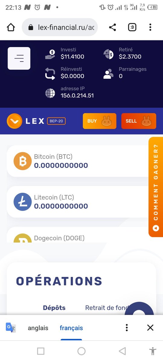 ElvisLay7's tweet photo. LEX Financial recherche les directions les plus rentables et dispose des informations nécessaires pour un investissement réussi afin d'augmenter le capital personnel.   //lex-financial.ru/?upline=Elvis123 https://t.co/6xbmzrTVec