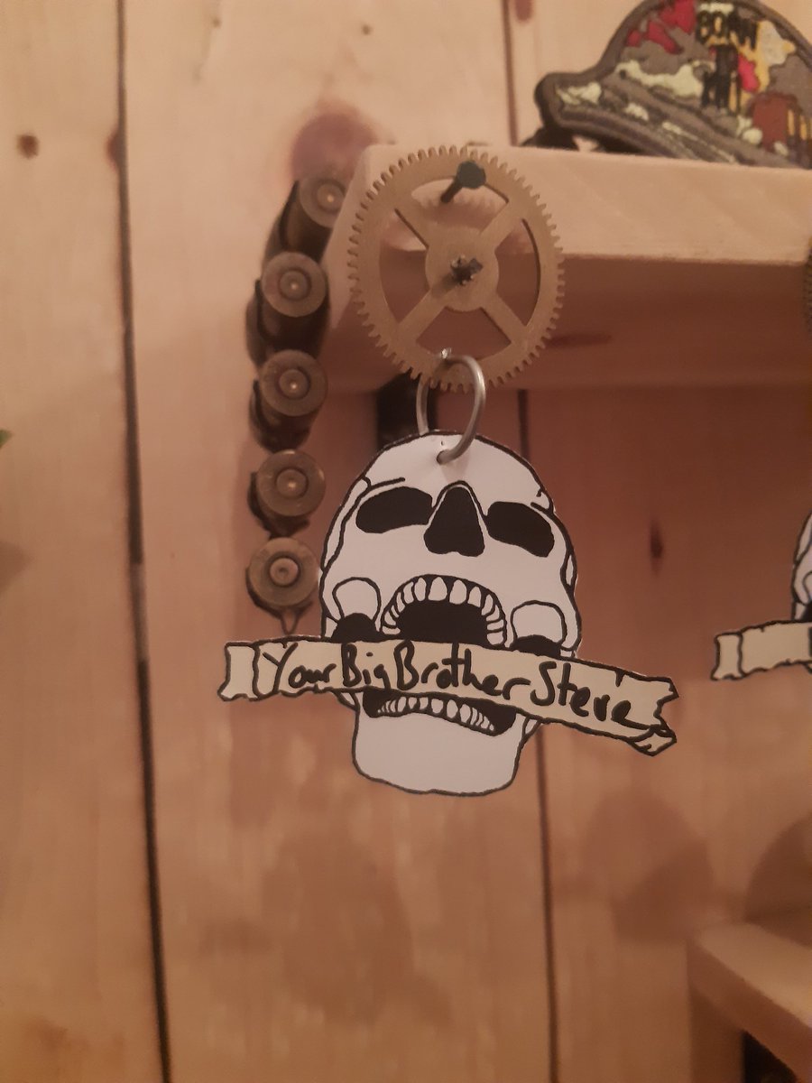 Roey_101's tweet photo. Two new additions to the Supporters Board!

Welcome aboard 🏴‍☠️😉
@Rambi831 &amp; @YourBigBroSteve !!

Sorry its late, I dropped and broke it over the weekend 😅 - ITS FIXED NOW IN ALL ITS GLORY. 

Thank you both &amp; everybody for all the support in streams.🙏
#SBupdate #Twitchstreamer https://t.co/2W2l4OZwNP