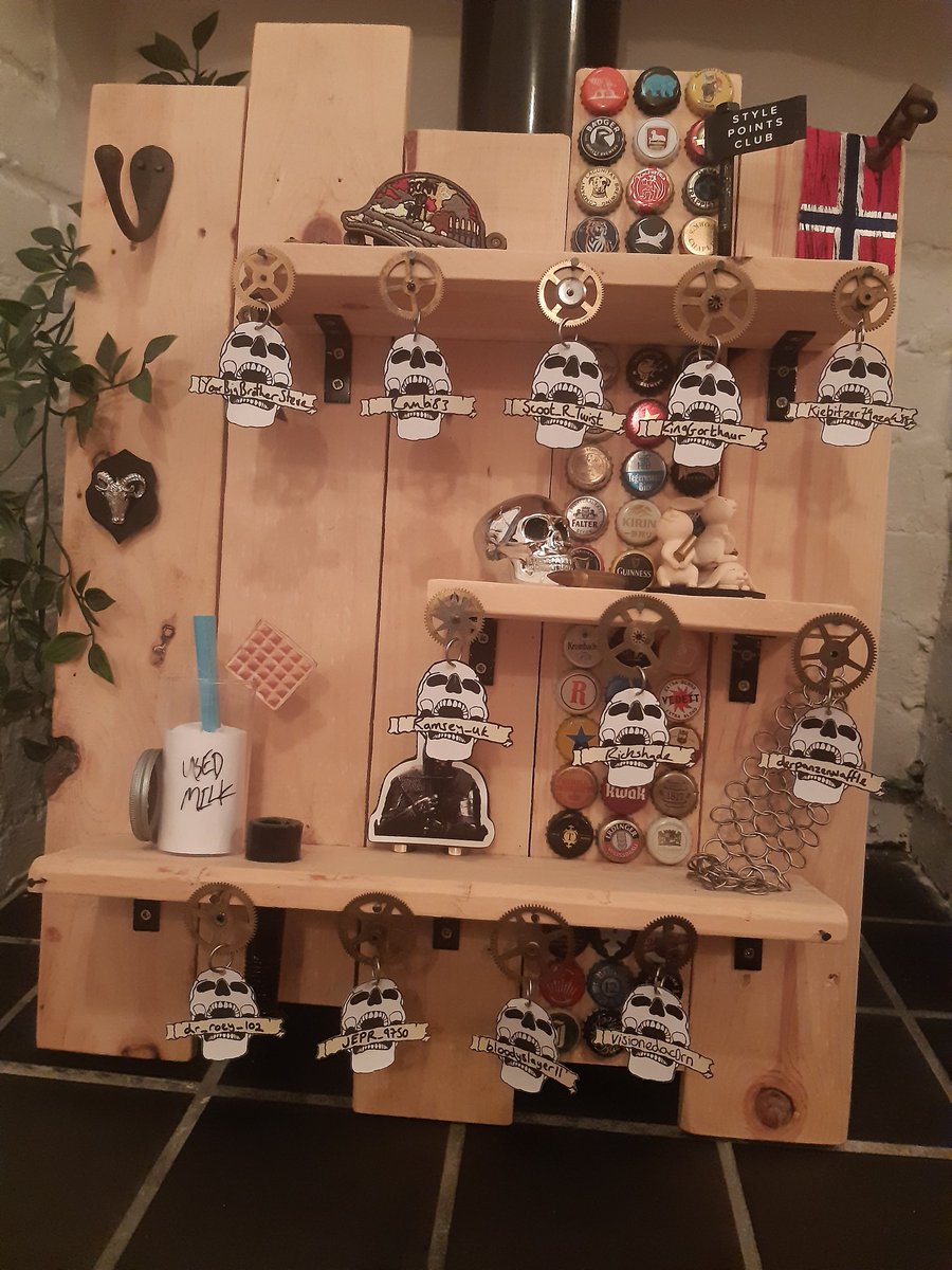 Roey_101's tweet photo. Two new additions to the Supporters Board!

Welcome aboard 🏴‍☠️😉
@Rambi831 &amp; @YourBigBroSteve !!

Sorry its late, I dropped and broke it over the weekend 😅 - ITS FIXED NOW IN ALL ITS GLORY. 

Thank you both &amp; everybody for all the support in streams.🙏
#SBupdate #Twitchstreamer https://t.co/2W2l4OZwNP