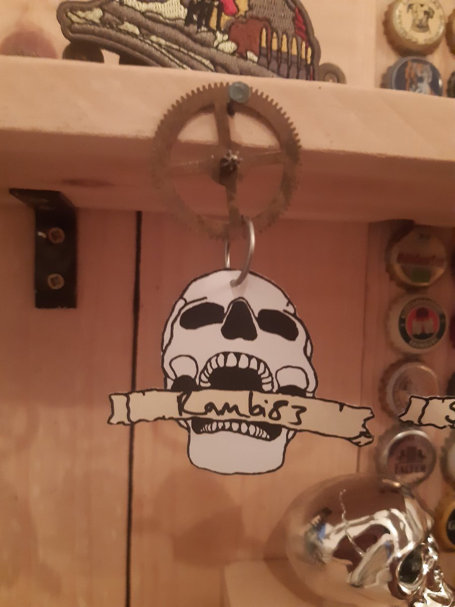 Roey_101's tweet photo. Two new additions to the Supporters Board!

Welcome aboard 🏴‍☠️😉
@Rambi831 &amp; @YourBigBroSteve !!

Sorry its late, I dropped and broke it over the weekend 😅 - ITS FIXED NOW IN ALL ITS GLORY. 

Thank you both &amp; everybody for all the support in streams.🙏
#SBupdate #Twitchstreamer https://t.co/2W2l4OZwNP