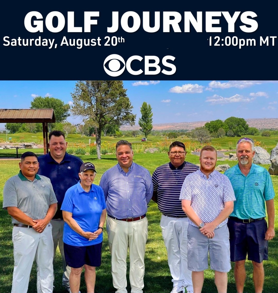 SantaAnaGolf's tweet photo. Reminder to tune in or set your DVR Saturday! ⛳🏌🏽We understand that we are featured in the first segment of the hour-long special so check us out! #PGA #pgaprofessionals
#santaanagolfclub #twinwarriorsgolfclub
#golfnewmexico
#nmgolf #golflife #golf #albuquerquegolf https://t.co/Q2SGKtMpp2