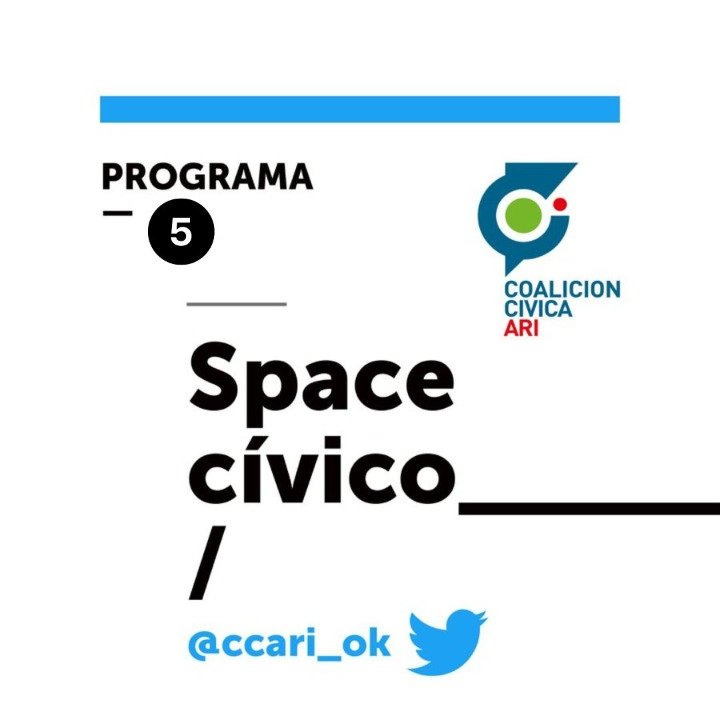 Ya podés escuchar el último #SpaceCívico en Spotify! Un programa de una hora con la participación de <a href="/sanchezfdo/">Fernando Sánchez</a> <a href="/leonormartinezv/">Leonor Martinez Villada</a> <a href="/diancomch/">Dianco Chiacchiarini </a> <a href="/facundoguzmanr/">Facundo Martin Guzman</a> <a href="/LuciaRomanoOk/">Lucía Romano</a> y un final con voces de militantes!
▶️spoti.fi/3wgBiRT
#ccaricrece