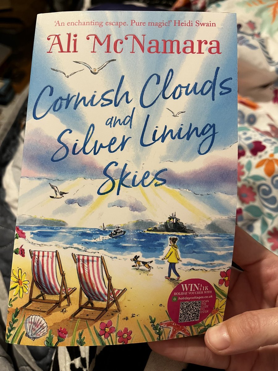 Yay <a href="/AliMcNamara/">Ali McNamara</a>  very excited to get stuck into this