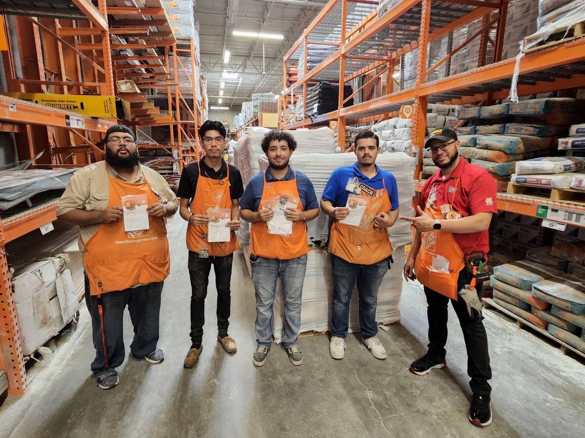 I'm extremely proud of the hard work and dedication all this young men put in this week preparing for our New District Managers Meet and Greet today.   Unfortunately,  he had to cancel this time, but we will be ready the next time he visits. <a href="/CarlMWill/">C. Williams</a> <a href="/TonyaB6525/">Tonya</a> #HomerAwards!