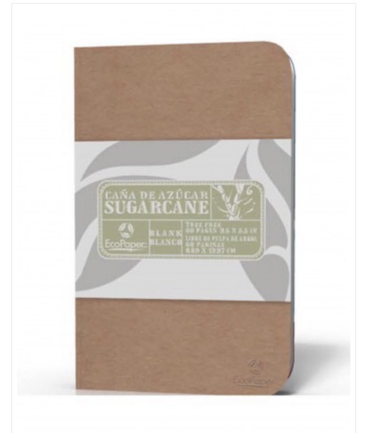 Ecopaper's tweet photo. Claro Treeless Sugar Cane Paper Notebook
When you use #TreeFree Papers the trees are #happy, happy trees support happy #healthy people
https://t.co/MjJGMViSfo
#treeless #journals #artistlife #organic #notebooks #healthy #writing #nature #sketching https://t.co/KkuJrlgr32