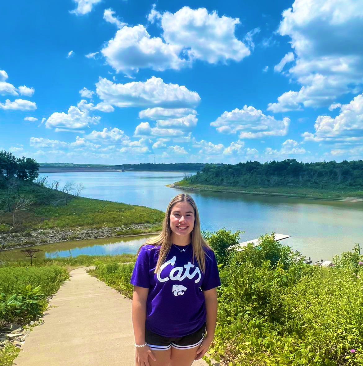 Had a great visit with K-State rowing today! <a href="/KStateROW/">K-State Rowing</a>