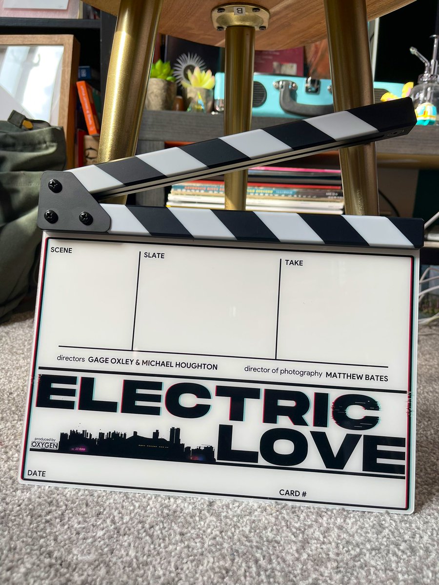 GageOxley's tweet photo. Spent 2 days in back to back meetings with Intimacy Coordinator @EleanorHodson, meeting cast members for our upcoming shoot, “Electric Love”.

Moments like this I feel beyond lucky and truly honoured to work with and meet such brilliant talent. 

@OxygenFilm #ElectricLoveFilm https://t.co/ndmn7JT2oe