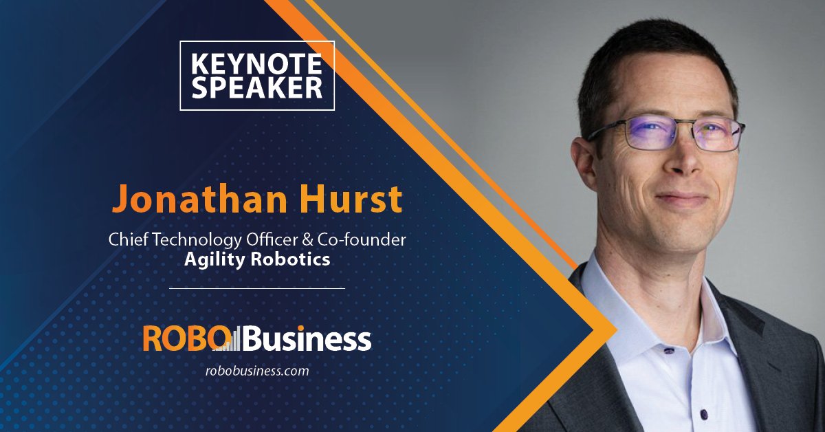 Robo_Business's tweet photo. Join #KeynoteSpeakers from @agilityrobotics at RoboBusiness this October! Grab a conference pass and view more of our speakers here: https://t.co/E7WoMaFtSc
#RoboticsEvent #California #SiliconValley https://t.co/M4FlYF1jO3