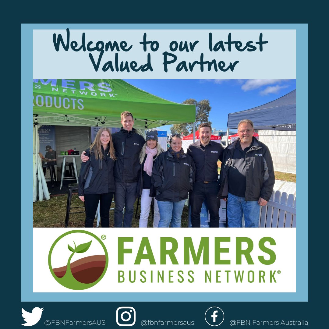 RiverinePlains's tweet photo. Welcome to the latest Riv Plains #ValuedPartner, @FBNFarmers
Dedicated to maximising #Farmers #profitpotential with a direct-to-farm commerce, community & sustainability platform - redefining value & convenience.
Learn more: https://t.co/nBi5pLcvjL
#valuedpartner #connection https://t.co/epErwnNDS9