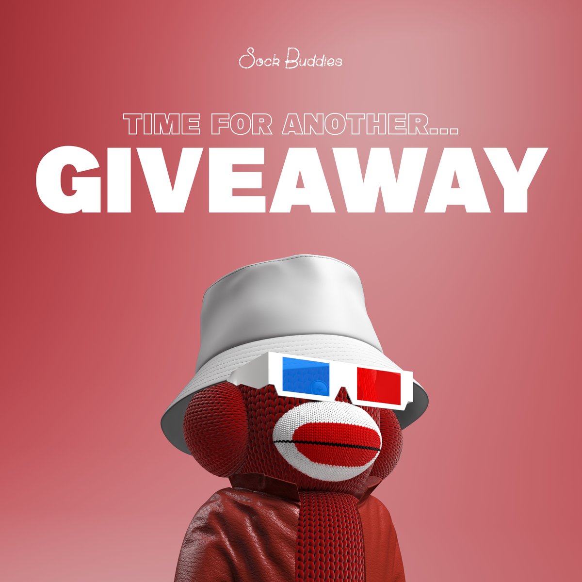 You guys asked for it! Time for another Giveaway! Also, the FREE Public Mint is in 3 DAYS!! 👀

We are giving away:
1x $20 in SOL 🎁
3x Early Mint Tokens 🎁

To enter:
- Follow Us
- Like + RT
- Tag 2 Buddies

Good Luck! Winners announced tomorrow! (Before our next Giveaway) 😉