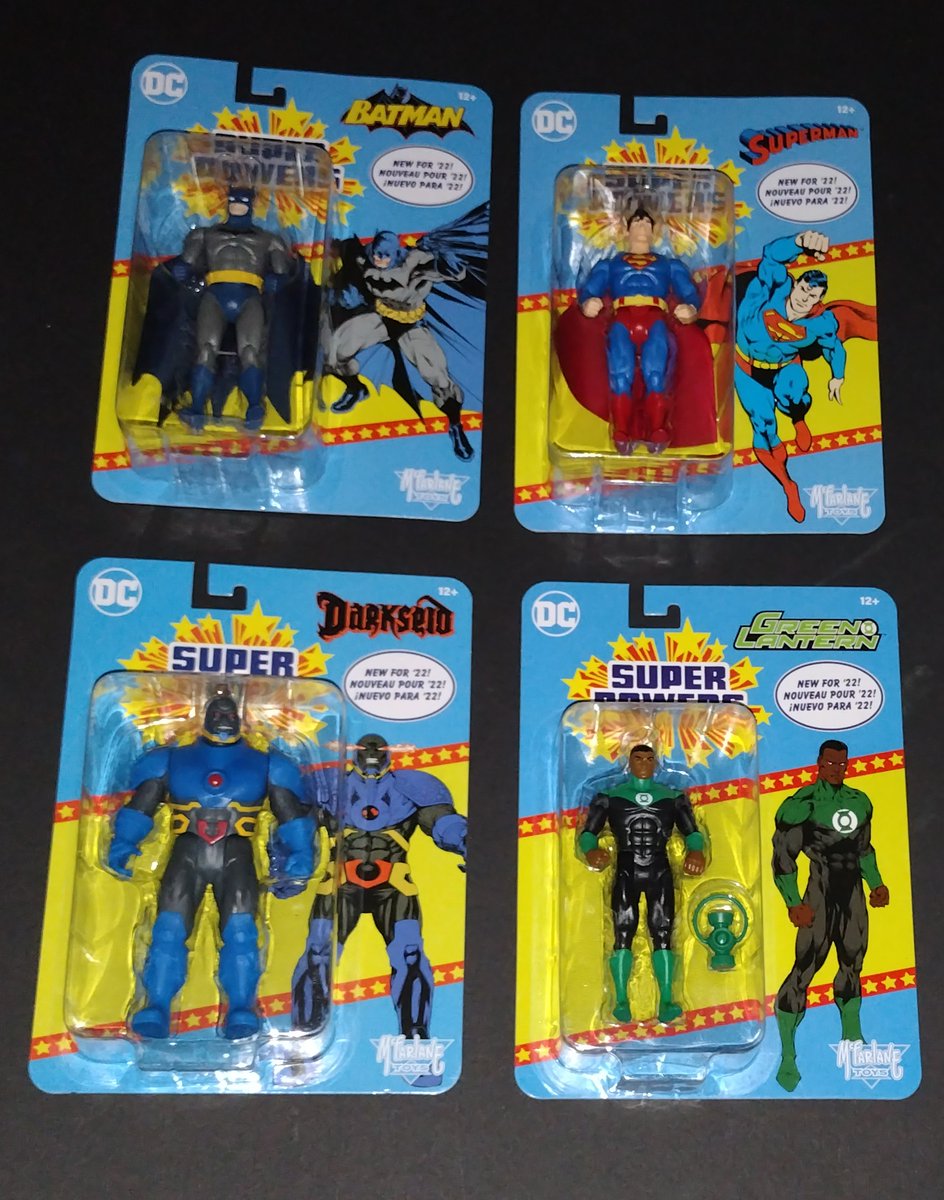 ComicBookGuy616's tweet photo. Brought The Superpowers Wave from @Walmart today! #DcSuperpowers #McFarlaneToys #Figlife #Batwing #Supermobile #Superman #Batman #JohnSteward #Darksied https://t.co/xfpZDKKyS4